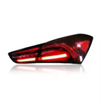 LED Taillights for Maserati Ghibli 2014–2022 Dynamic Rear Light Assembly