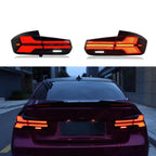 G05 LCI Style LED Taillights for BMW 3 Series F30 M3 F80 2012-2018