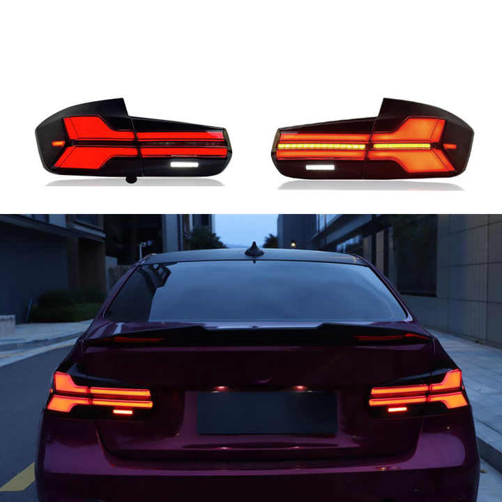 G05 LCI Style LED Taillights for BMW 3 Series F30 M3 F80 2012-2018