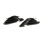 Paktechz Prepreg Carbon Fiber Side Skirt Vent Trims - Lamborghini Huracan EVO