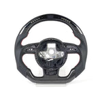 LED Carbon Fiber Steering Wheel for Audi RS / S Models 2012-2021