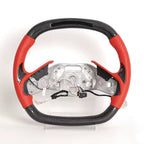 Heated LED Display Carbon Fiber Steering Wheel for Chevrolet Corvette C8 (2020–2025)