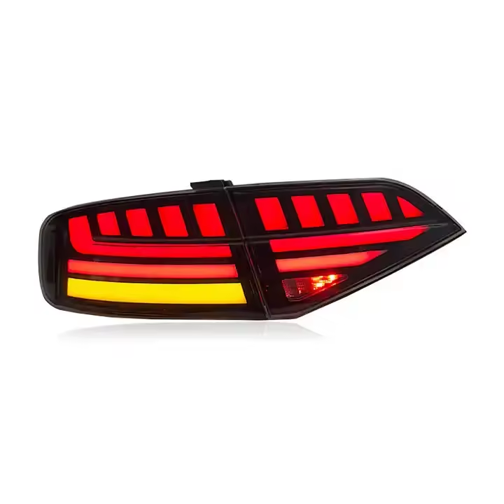 Audi A4 LED Laser Style Tail Lights Rear Lamp Assembly 2009-2012