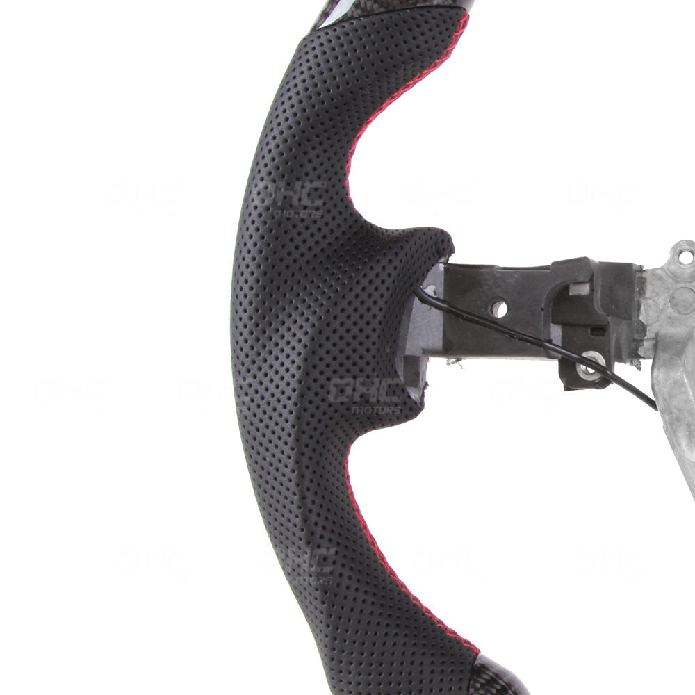 LED RPM Real Carbon Fiber Steering Wheel for Toyota FJ Cruiser