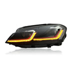 Full LED Headlights for Volkswagen Golf MK7 2013-2020