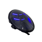 Matrix-Style Smoked LED Headlights for Porsche 911 (991) 2013-2018