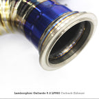 High Performance Titanium Alloy Exhaust System - Lamborghini Gallardo 5.2 LP560-4 2008-2016