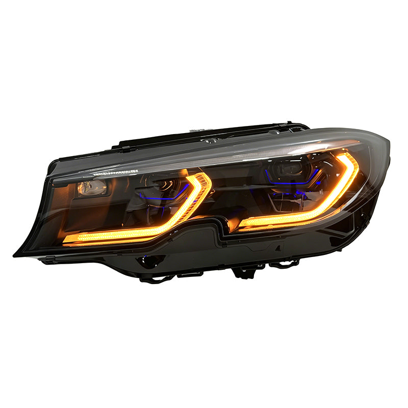 RGB LED DRL Module Set for BMW G20/G21/G28 3 Series Laser  2018-2022
