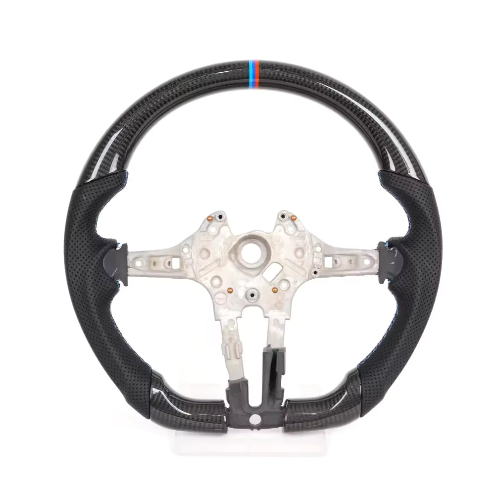 Carbon Fiber Steering Wheel for BMW F30 F10 F15 M3 M5 X Series