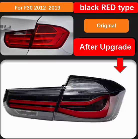 BMW 3 Series F30/F35 LED Tail Lights Rear Lamp Assembly 2013-2016