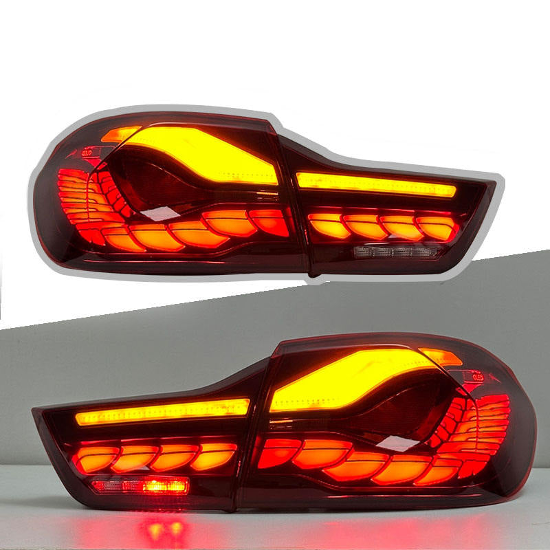 OLED GTS Style LED Tail Lights for BMW 4 Series F32/F33/F36 & M4 F82/F83 2014-2020