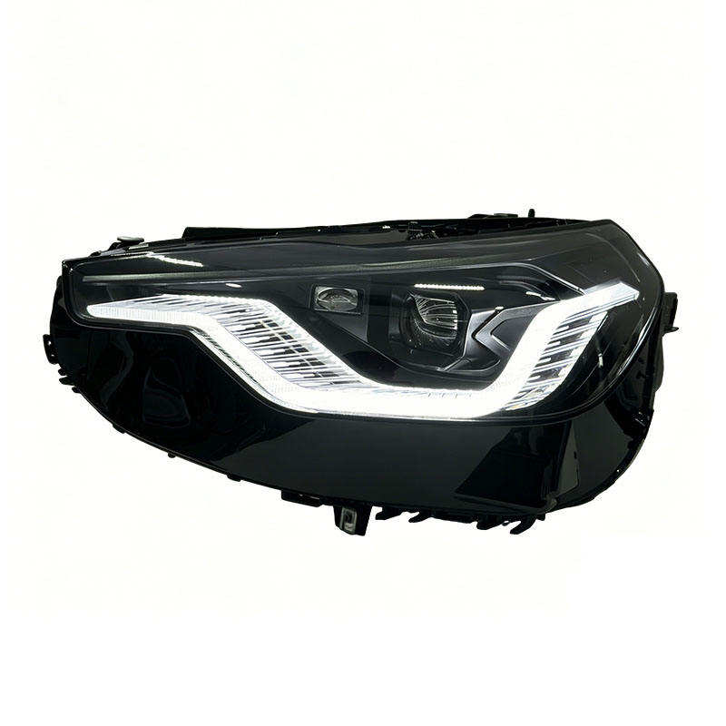 Smoke/Shadow Laser Dual-Color LED Headlights for BMW M2 G42 / 2 Series 2022+