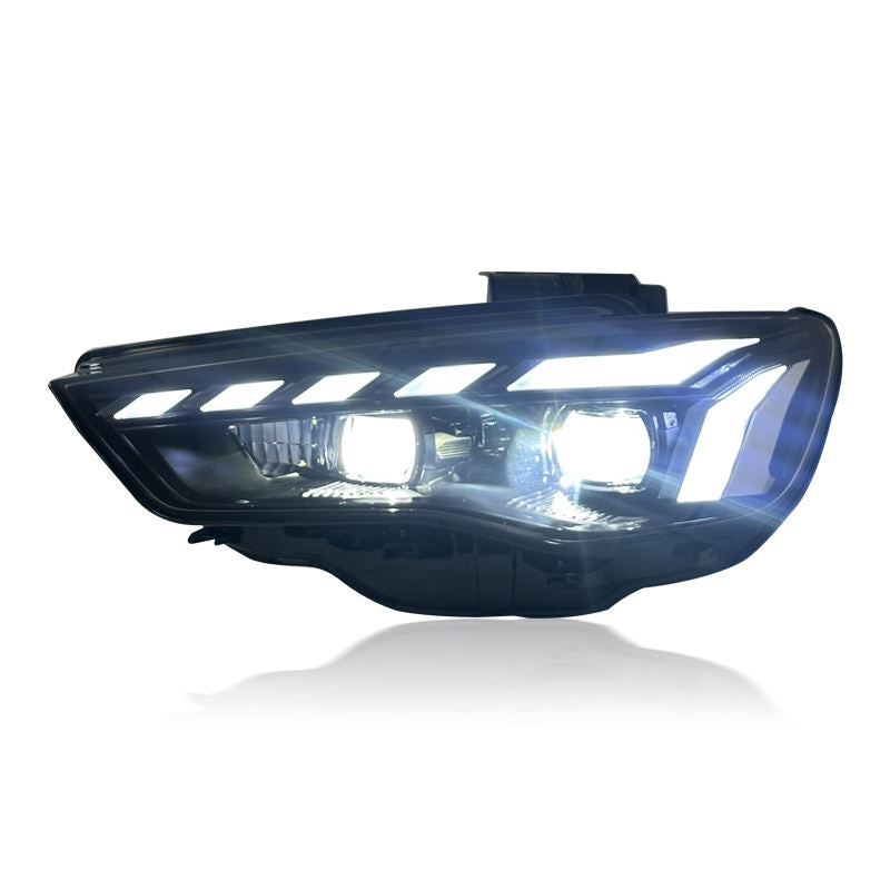 Full LED Headlight Assembly for Audi A3 2013-2016