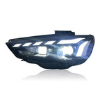 Full LED Headlight Assembly for Audi A3 2013-2016