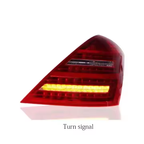 LED Tail Lights for Mercedes-Benz S-Class W221 2013-2016
