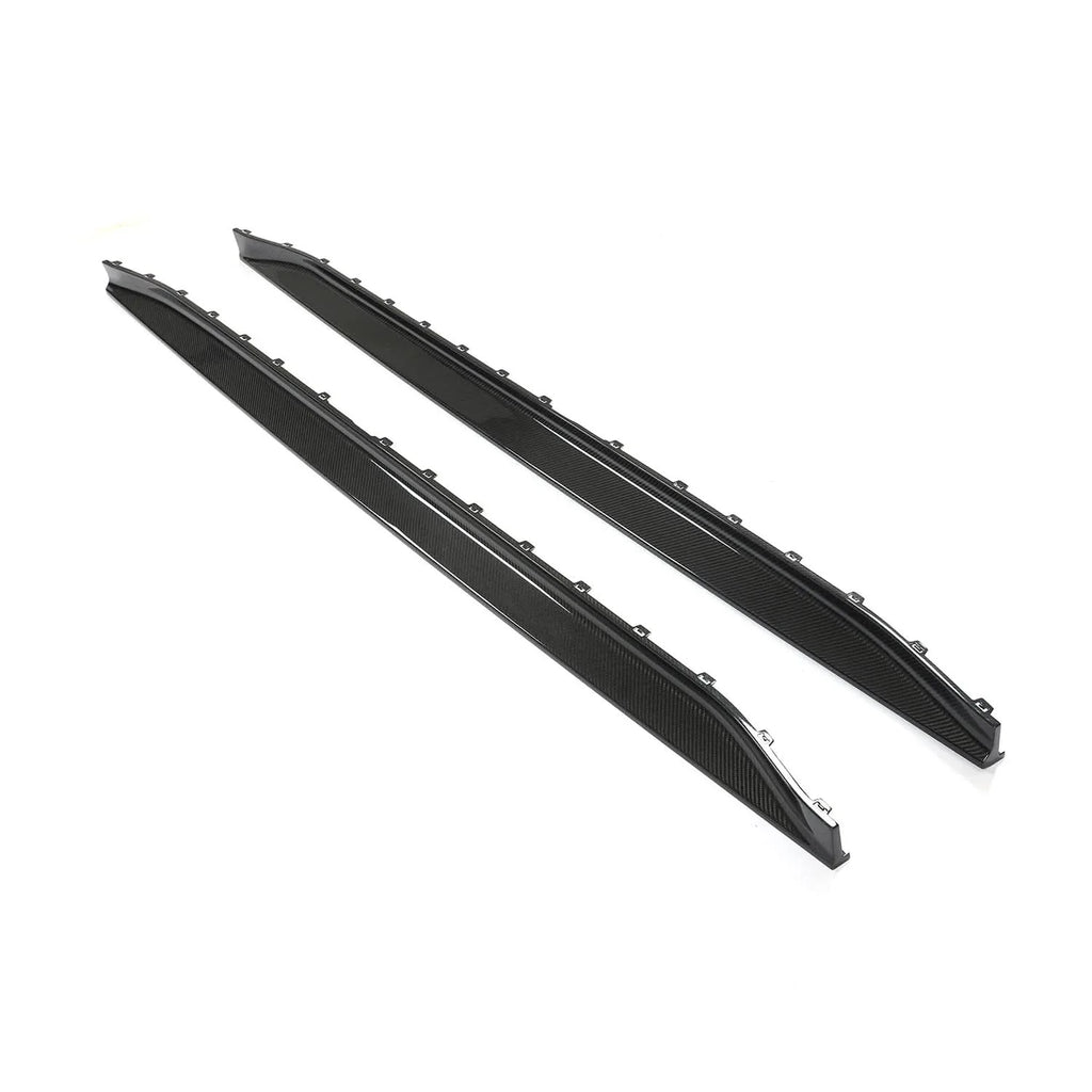 Dry Carbon Fiber Side Skirt Kit – BMW G80 M3 Competition (2021+)