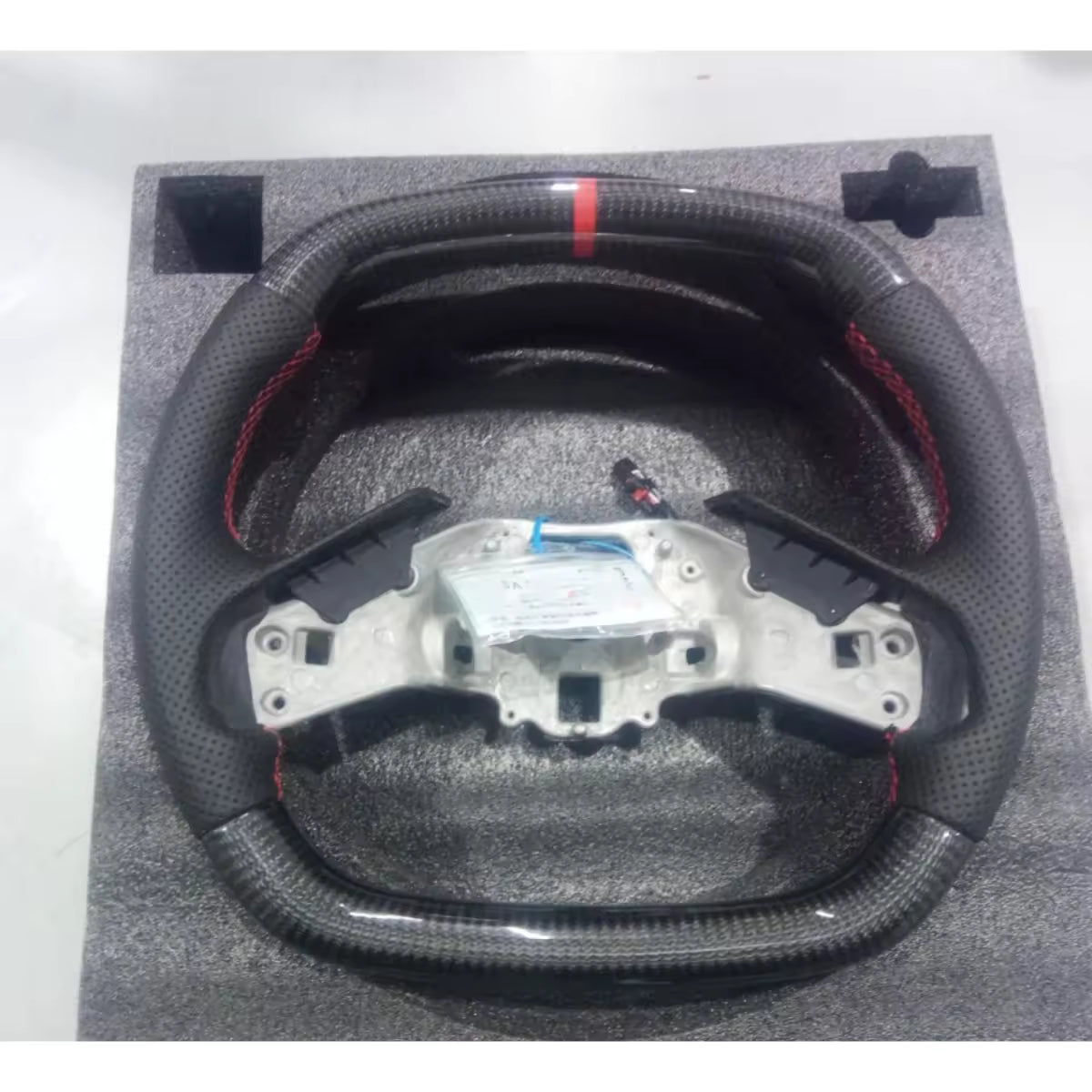 Heated Carbon Fiber Steering Wheel for Corvette C8 Z51 2020-2026