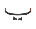 Audi RS7 C8 Sportback 4-Door Pre-Preg Dry Carbon Fiber Front Bumper Diffuser Lip Set 2019 - 2021