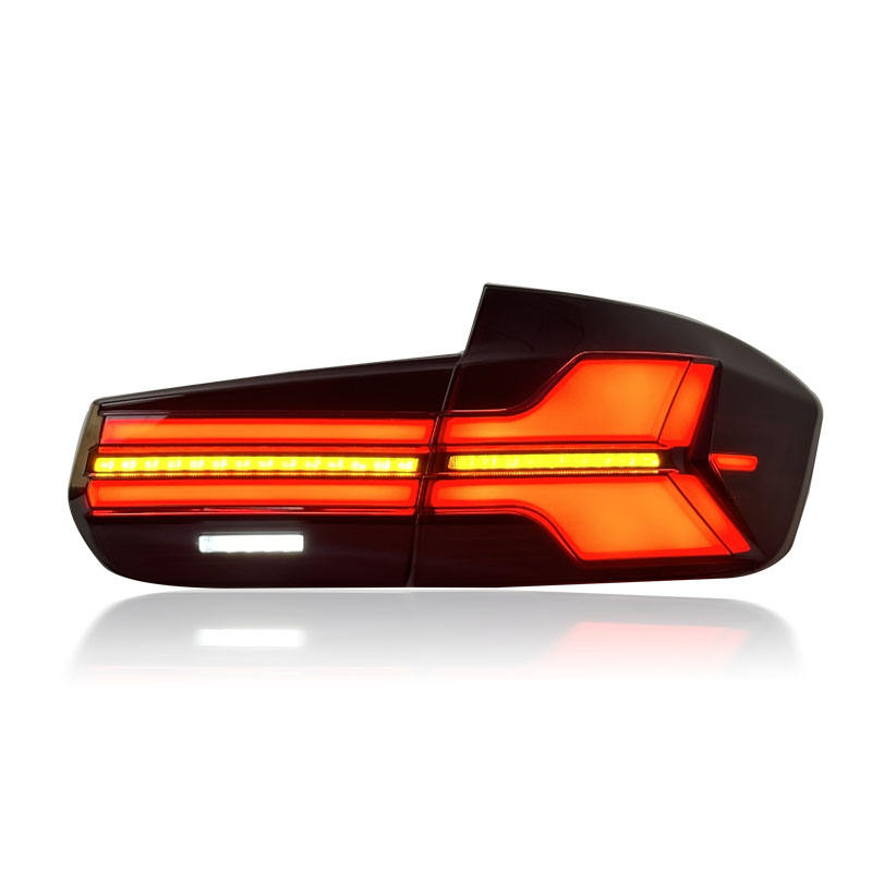 G05 Style LED Taillights for BMW 3 Series F30/F35 2013-2018