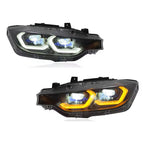 LED Headlights Assembly for BMW 3 Series F30 (2013–2018)