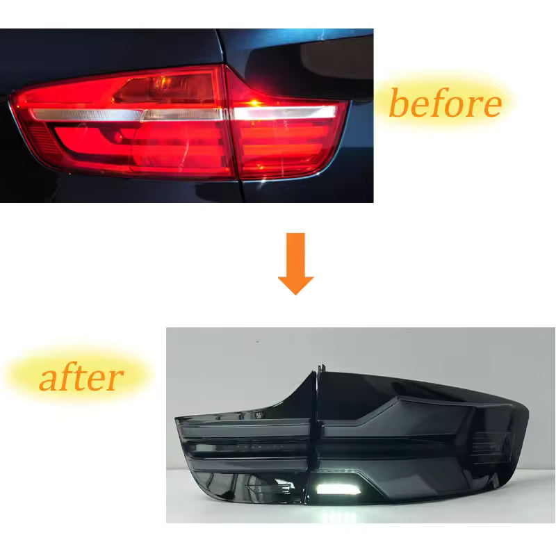 LED Tail Lights for BMW X6 E71 2007-2014