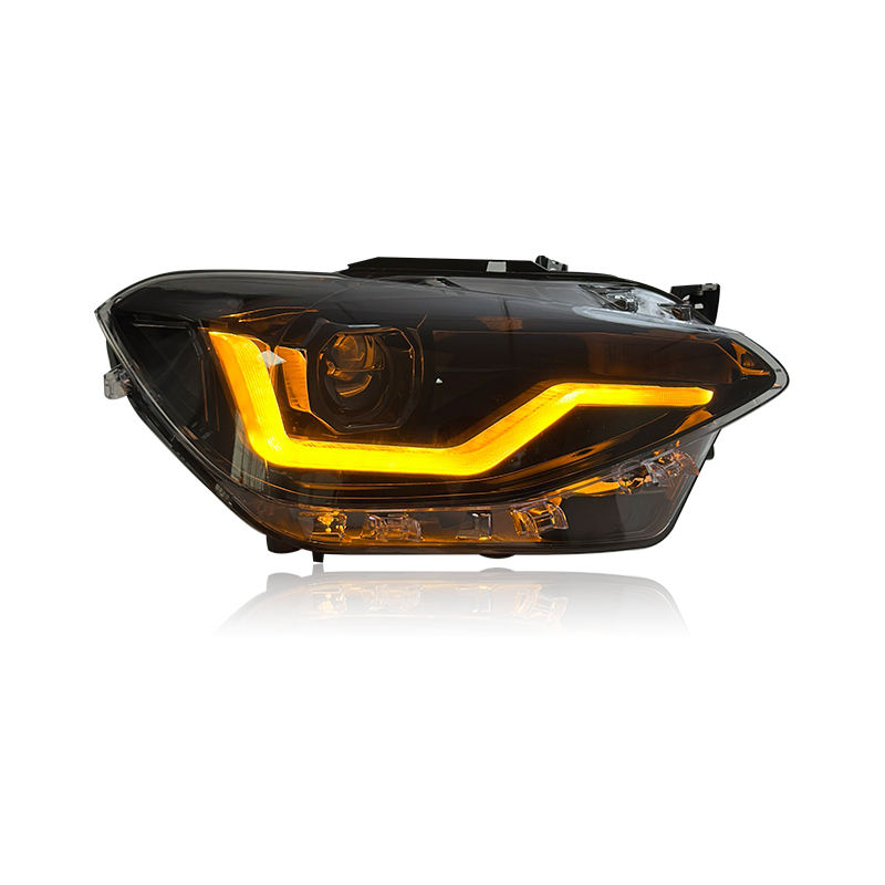 Dual Color LED Headlights Assembly for BMW 1 Series F20 (2012–2014)