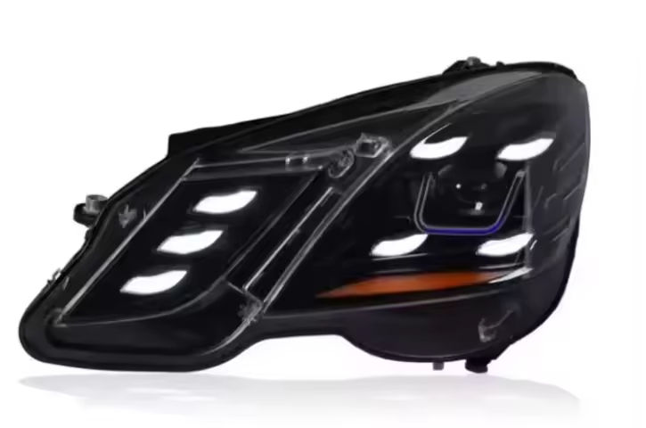 LED Headlights for Mercedes-Benz E-Class W212 2010-2012 Plug-and-Play Headlight Assembly