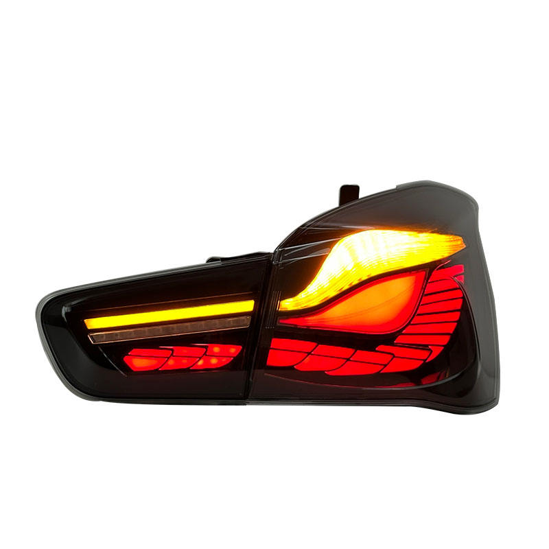 Dragon Scale Style LED Taillights for BMW 1 Series F20 F21 2015-2018
