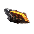 LED Headlights Assembly for Mercedes-Benz V-Class Vito W447 V250/V260 (2016–2021) | Premium LED Upgrade | LED Daytime Running Lights | Plug & Play