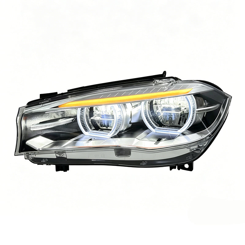Dual Color LED Headlights Assembly for BMW X5 F15 (2014–2018)