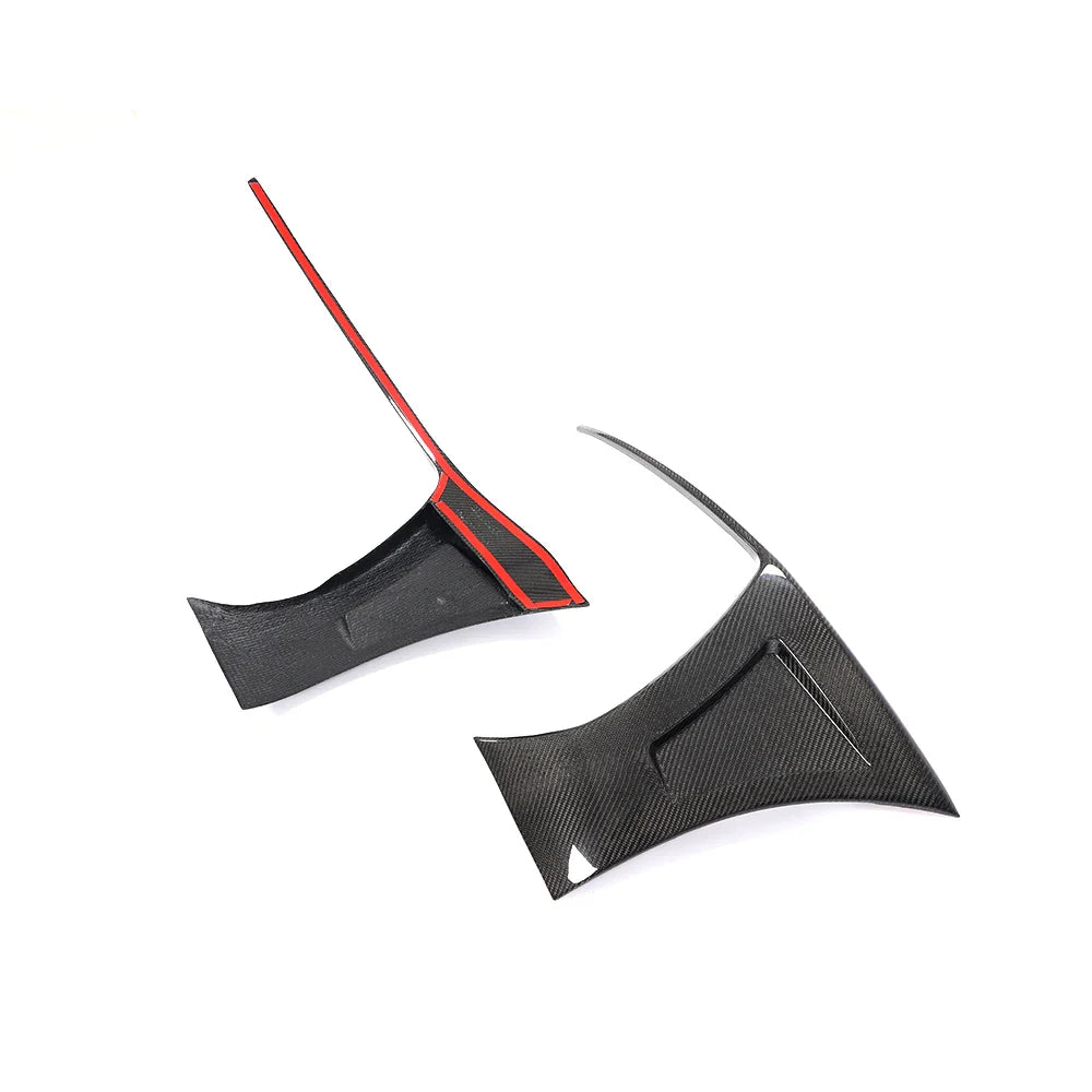 Carbon Fiber Front Bumper Trim Extension for VW Transporter T6 / Multivan (2015–2020)