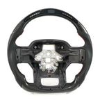 Carbon Fiber LED Steering Wheel for Ford F-150 Raptor 2021-2024