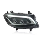 LED Headlights Assembly for Mercedes-Benz Sprinter | Three-Eye Style Upgrade | LED Daytime Running Lights | Plug & Play