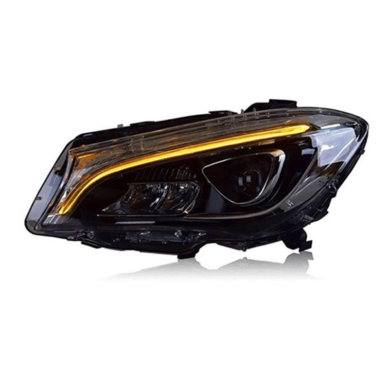 LED Headlights Assembly for Mercedes Benz CLA W117 2014-2019