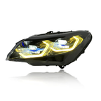 Dual Color LED Headlights Assembly for BMW Z4 E89 (2009–2016) | Laser Style Upgrade | Yellow & White DRL | Plug & Play