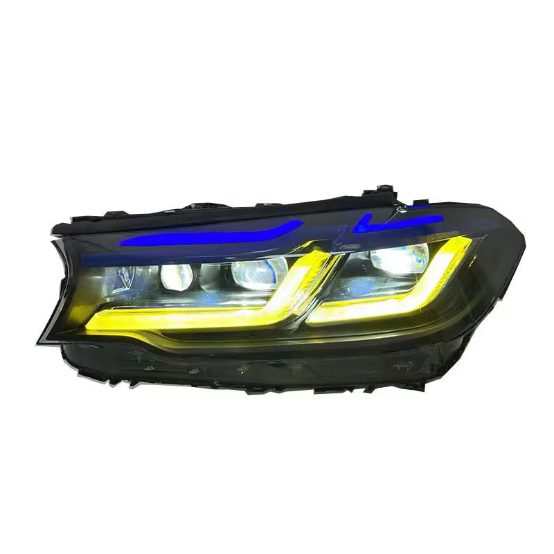 Dual-Color LED Headlights for BMW G30/G38 5 Series & F90 M5 2018-2020
