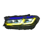 Dual-Color LED Headlights for BMW G30/G38 5 Series & F90 M5 2018-2020