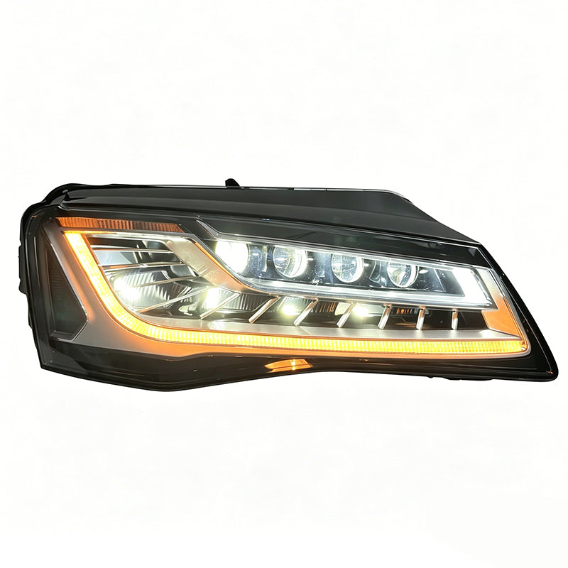 Audi A8 LED Headlights DRL Turn Signal Upgrade 2011–2013
