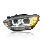 Dual-Color LED Headlights for BMW F20 1 Series 2015-2018