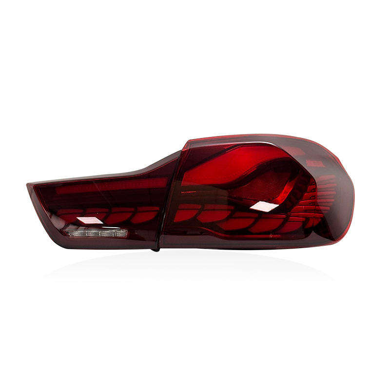 BMW 4 Series F32/F33/F36 & M4 F82 GTS Style LED Tail Lights Assembly 2014-2020
