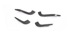 Audi RS3 8V Sedan Carbon Fiber Front Bumper Fins 2017 - 2019