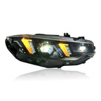 Snake Eye Dual-Color LED Headlights for BMW F32/F36/F80/F82 M3 & M4 2013-2019
