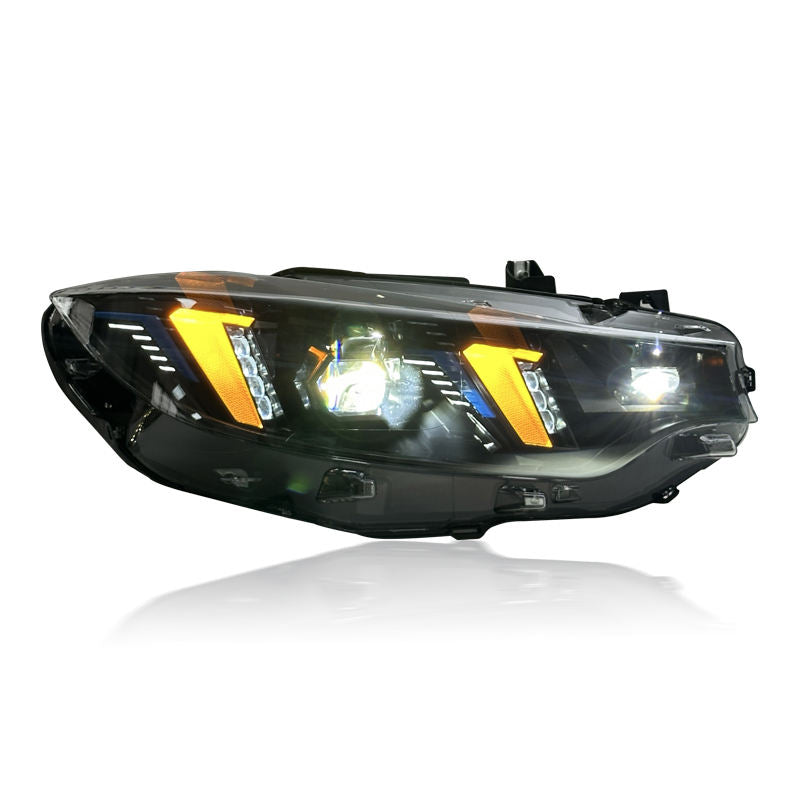 Snake Eye Dual-Color LED Headlights for BMW F32/F36/F80/F82 M3 & M4 2013-2019