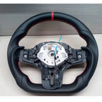 Real Carbon Fiber Heated M Sport Steering Wheel for BMW G Series M5, M8, X3M, X5, X6 & X7