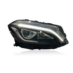 AMG Style LED Headlights Assembly for Mercedes Benz A-Class W176 (2013–2018)