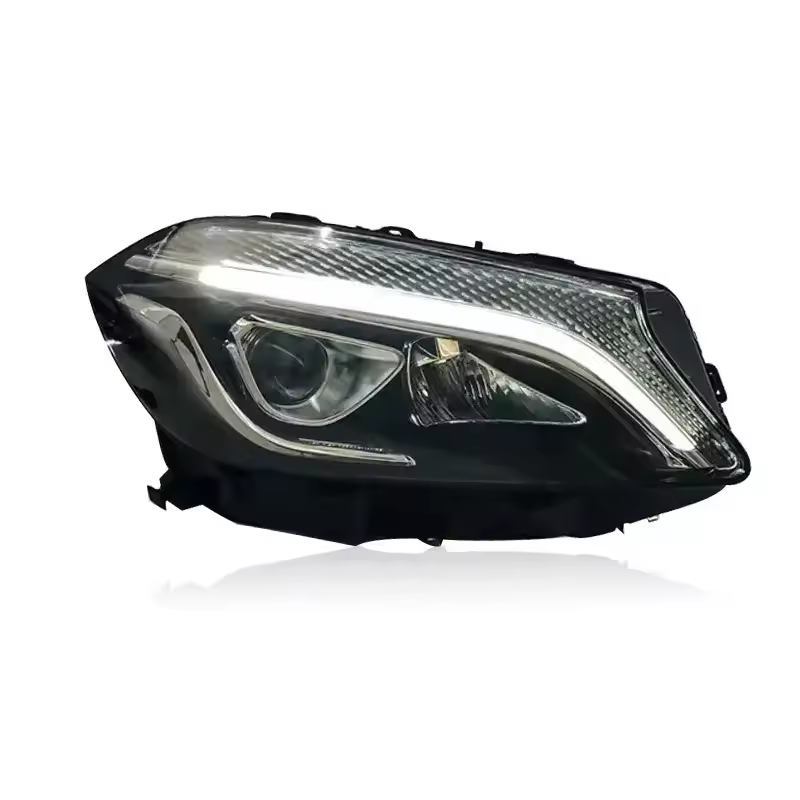 AMG Style LED Headlights Assembly for Mercedes Benz A-Class W176 (2013–2018)