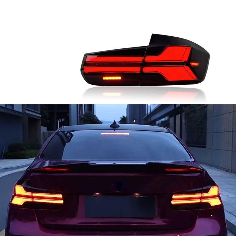 G05 Style LED Taillights for BMW 3 Series F30/F35 2013-2018