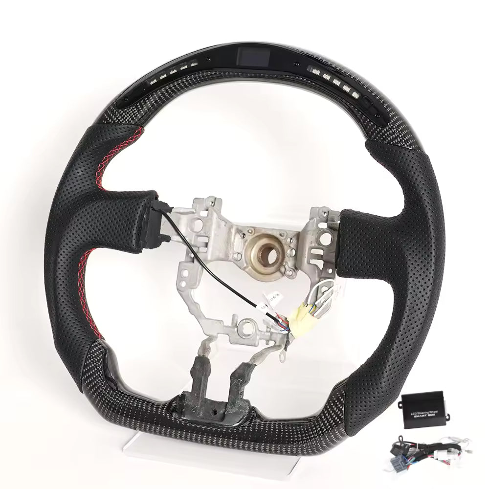 LED Carbon Fiber Steering Wheel for Toyota 86 / BRZ / FR-S 2012-2015