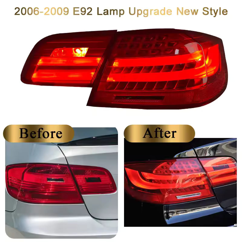 LED Tail Lights for BMW E92/E93 3 Series & M3 2006-2013