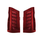 Mercedes-Benz V-Class Vito W447 LED Tail Lights Rear Lamp Assembly 2016-2023